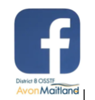 Facebook and D8 logo
